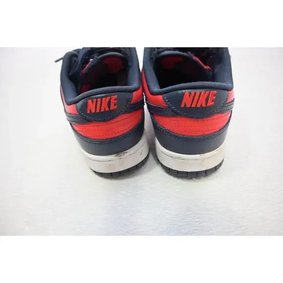 Nike Dunk Low Retro Shoes University Red‎ Obsidian DV0833-601 Mens Size 9